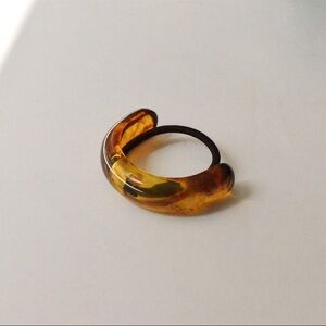 Amber Hair Cuff